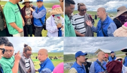 情系高原，爱育格桑丨茂医研究生志愿服务队到四川省甘孜州送医送药