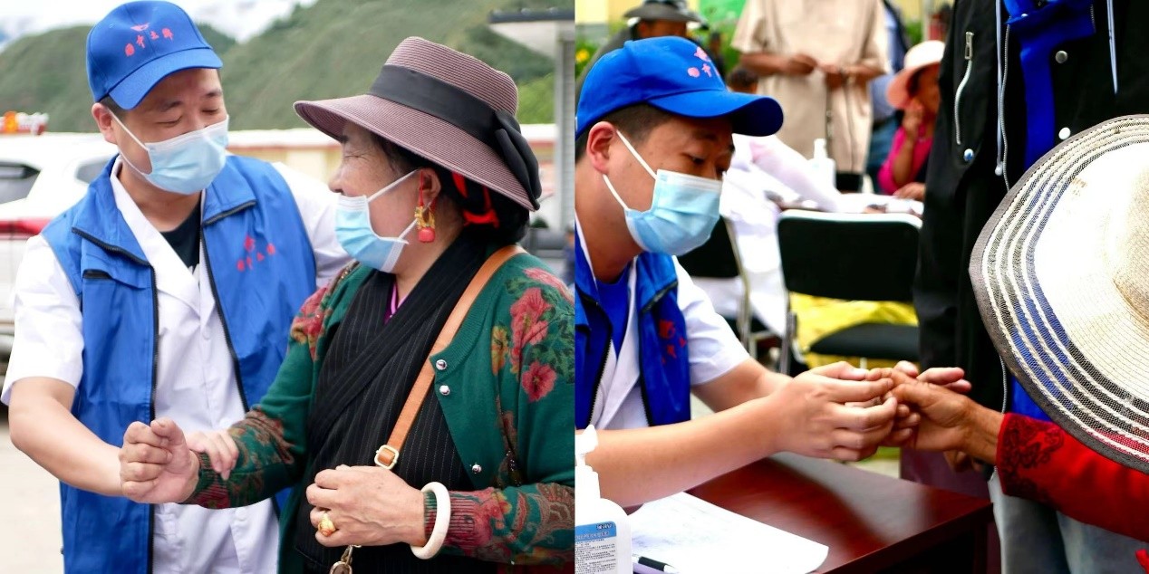 5.图42021级骨科王伟同学为村民义诊