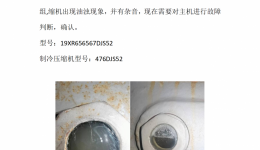 1号楼中央空调主机检测要求