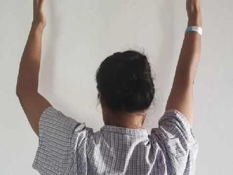 4.术后第5天,患者功能恢复良好