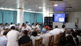 省医在茂名 名医零距离丨茂医举办ECMO技术交流会，以期为更多生命护航