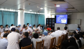 省医在茂名 名医零距离丨茂医举办ECMO技术交流会，以期为更多生命护航