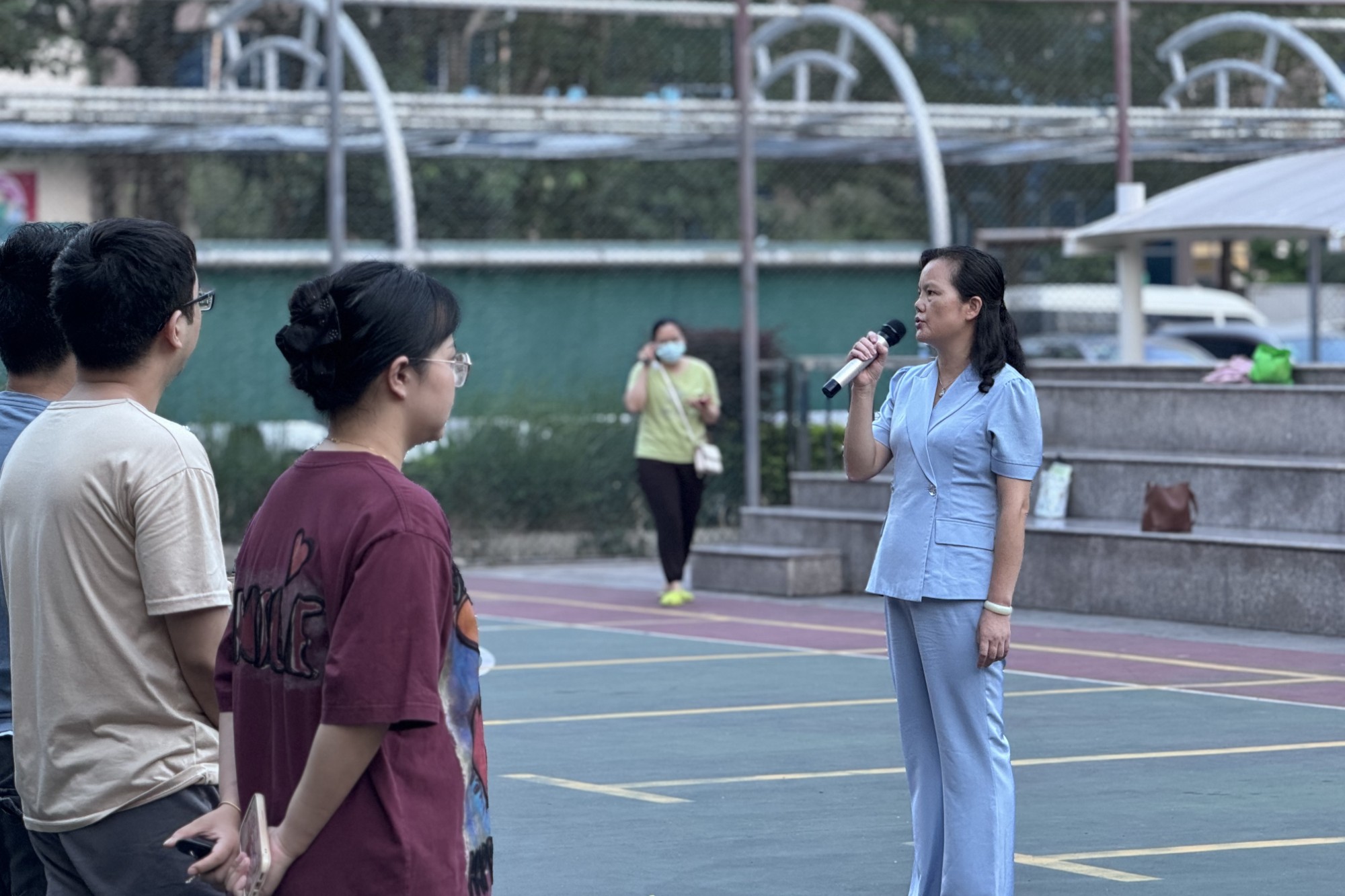 01教学培训部部长曾海燕对住培医师进行培训宣讲