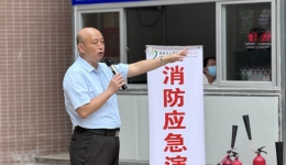 预防为主  防消结合｜住培医师、医学生专场消防安全应急演练