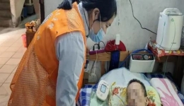 互联网“牵线”，这份护理关爱跨越了距离、时间......