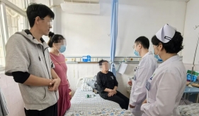 从北国到南粤，3000里求医重获“行走的力量”