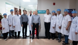 茂名市人民医院超声介入室搬迁焕新，更舒适更精准更规范