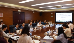 九三学社茂名市委员会到茂医调研