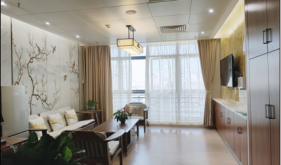 前方高能丨茂医特需病房的“自我介绍”