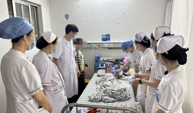 “医”路守护童心，茂医病房里的特殊节日温暖如春