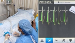 破局血管“迷宫”！茂名首例3CG磁导航PICC术护航脆弱生命