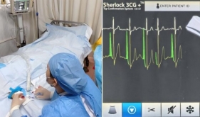 破局血管“迷宫”！茂名首例3CG磁导航PICC术护航脆弱生命