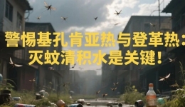 基孔肯雅热是否会“人传人”？这些知识您都知道吗？