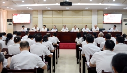 茂医召开2025年上半年党支部书记抓党建工作述职评议会