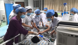 抗击台风“桦加沙”，茂医逆风身影传递生命温度