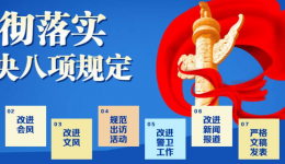 一图读懂中央八项规定及中央八项规定精神