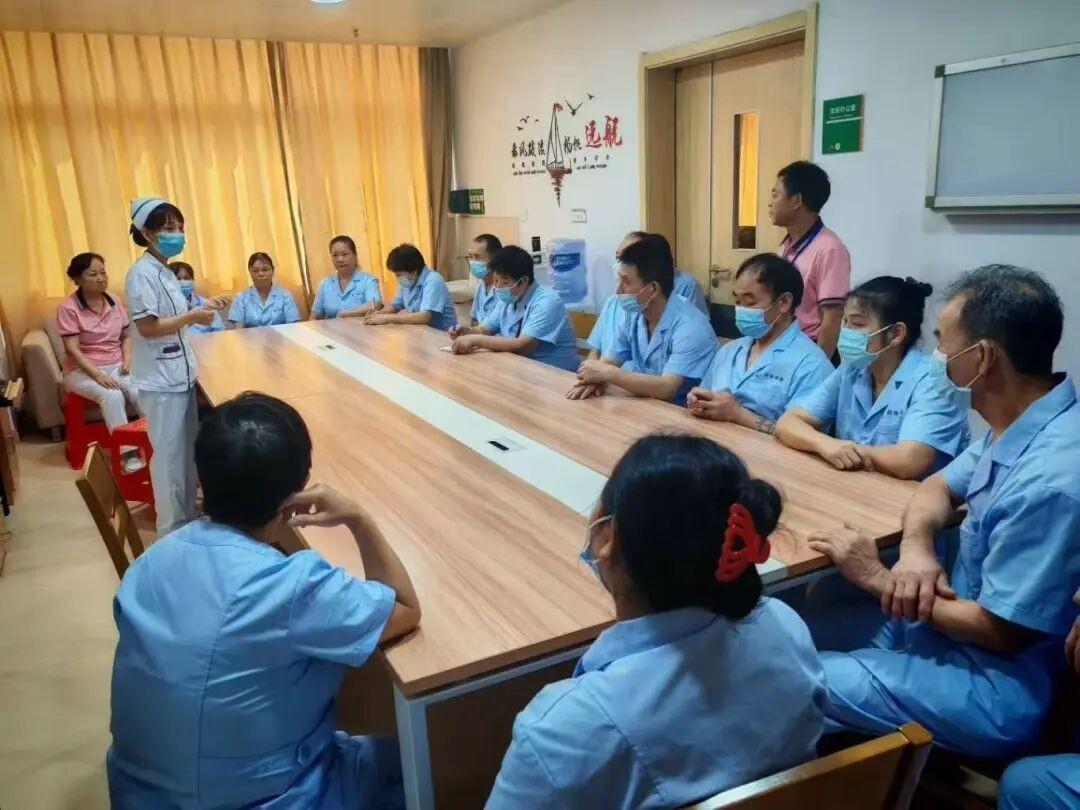 2.医疗护理员培训现场