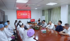 中山一院王安训专家受聘茂医口腔科学术带头人