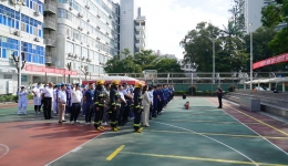 我院举办“119” 消防宣传月活动，筑牢医院安全防线