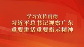 学习宣传贯彻习近平总书记视察广东重要讲话重要指示精神