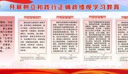 开展树立和践行正确政绩观学习教育