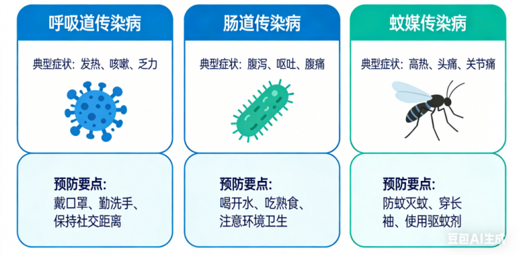 小科普大健康｜这份“冬春季常见传染病健康防护指南”请签收→