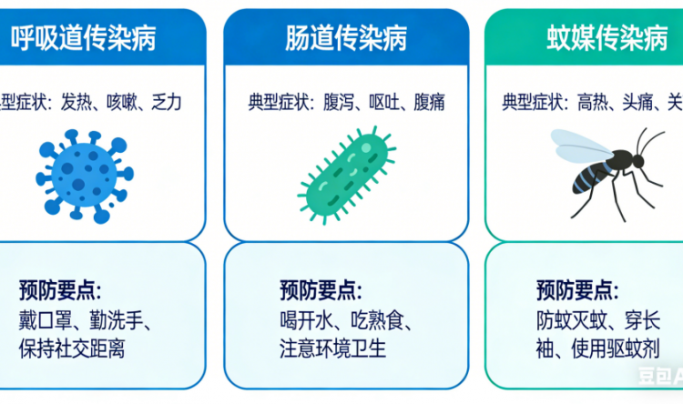 小科普大健康｜这份“冬春季常见传染病健康防护指南”请签收→