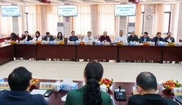 共谋新篇丨茂医召开2026年迎新春座谈会