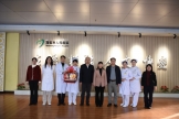 温暖直抵一线，黄奕奕节前慰问茂医医护人员
