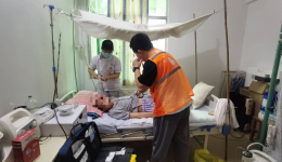 互联网+护理服务丨茂医团队为失能老人架起“健康桥”