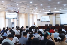 省医专家到茂医“传经”，管理培训与技术帮扶双向发力