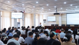 省医专家到茂医“传经”，管理培训与技术帮扶双向发力