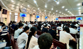 岗前赋能 我院开展2026年医药技实习生岗前培训活动