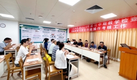 院校协同严督查，中期考核提质效 | 广东医科大学第一临床医学院赴我院开展实习中期教学专项检查